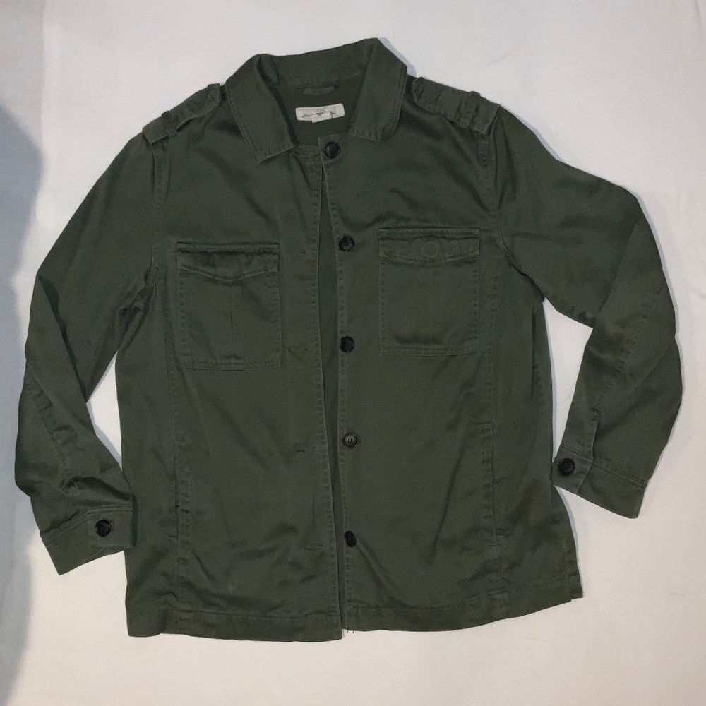 H&M Army Green Shacket